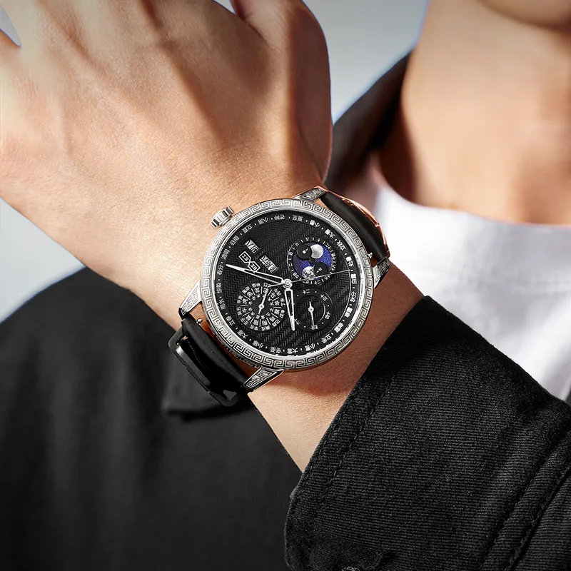 BEXEI Men Watch-3