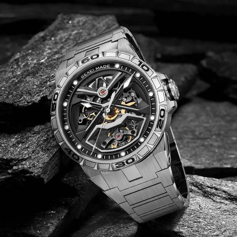 BEXEI Men Watch-2
