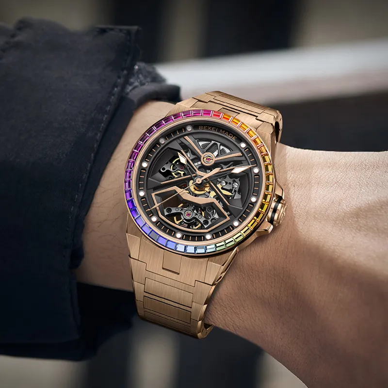 BEXEI Men Watch-7