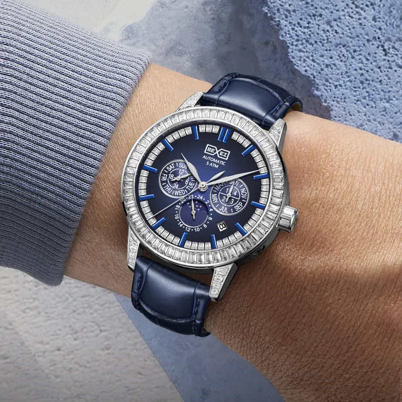BEXEI Men Watch-8