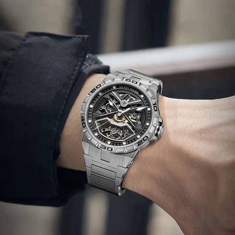 BEXEI Men Watch-6