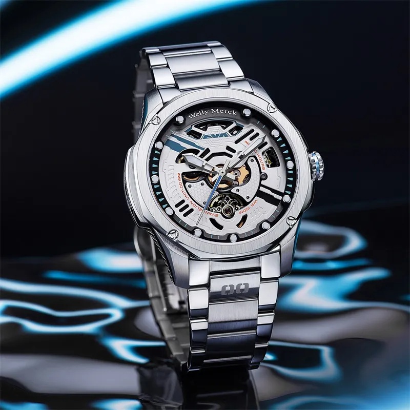 Welly Merck Unisex Watch-2