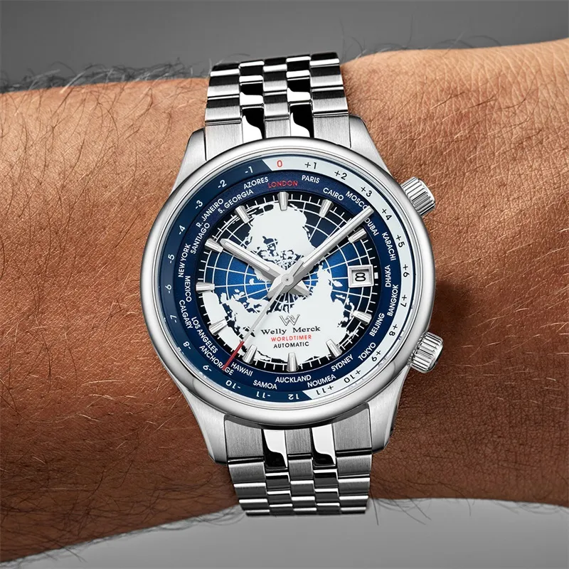 Welly Merck Men Watch-16
