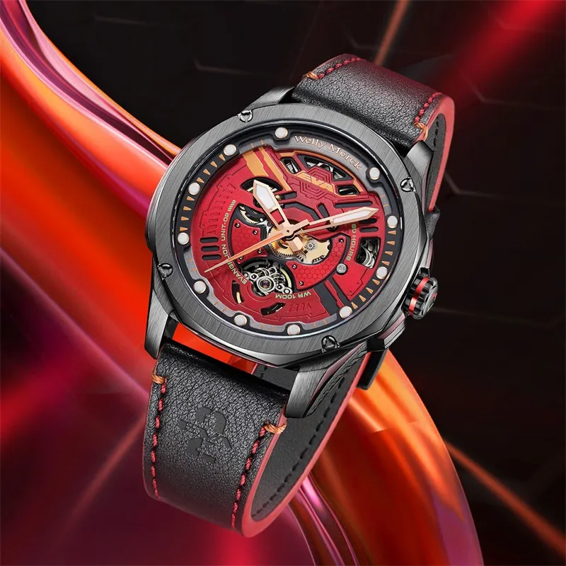 Welly Merck Unisex Watch-31