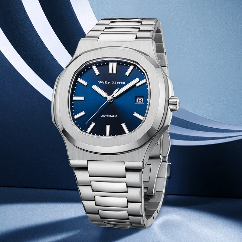 Welly Merck Men Watch-5