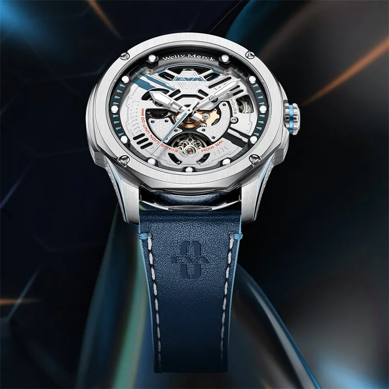 Welly Merck Unisex Watch-8