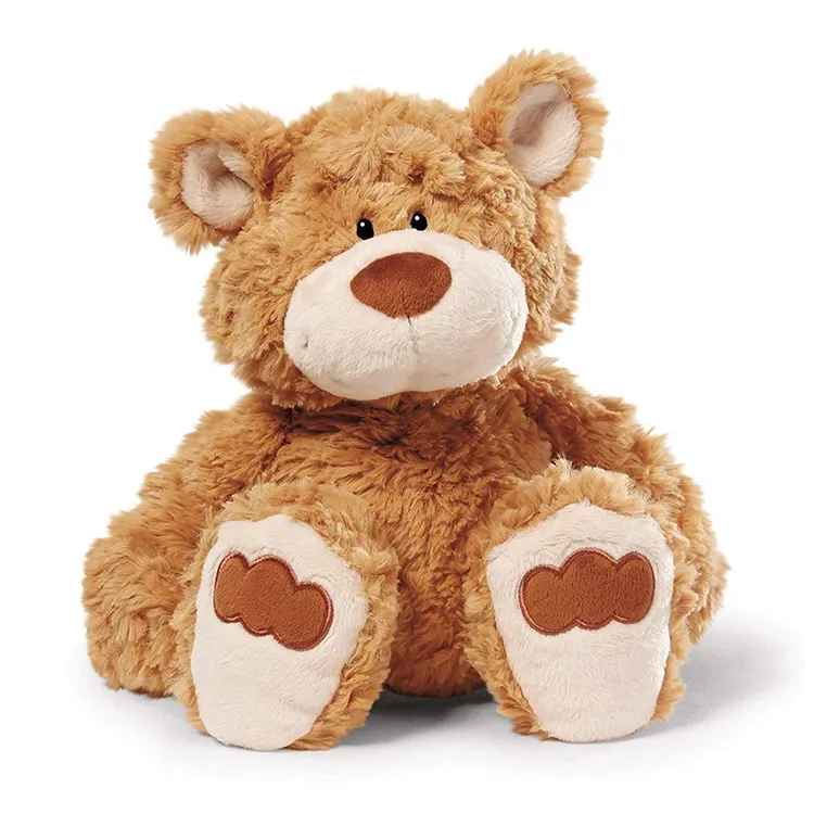 NICI Big Brother Bear, Johnny, Healing/Companionship, Brown Dolls Plush Doll 25cm/35cm/50cm/80cm/105cm Height-6