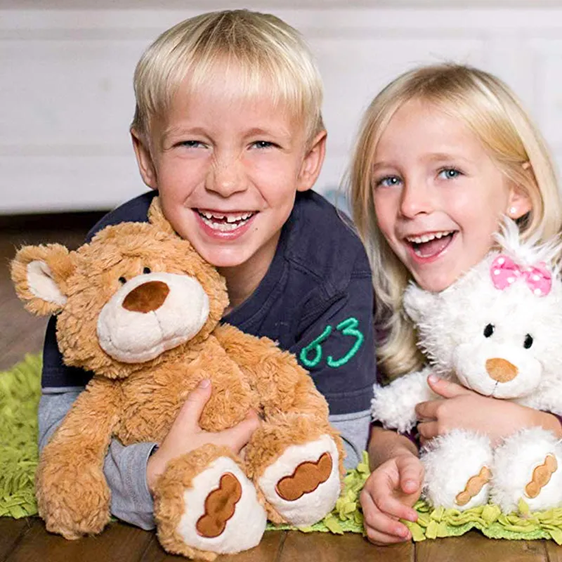 NICI Big Brother Bear, Johnny, Healing/Companionship, Brown Dolls Plush Doll 25cm/35cm/50cm/80cm/105cm Height-4