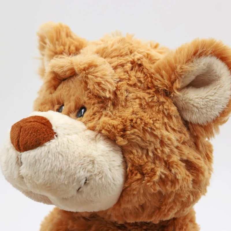 NICI Big Brother Bear, Johnny, Healing/Companionship, Brown Dolls Plush Doll 25cm/35cm/50cm/80cm/105cm Height-5
