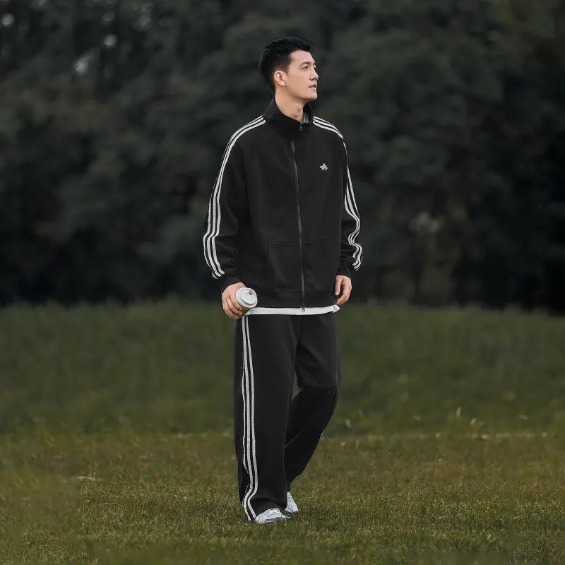 BORDERLESS BDLS Sweatshirt Set Unisex-4