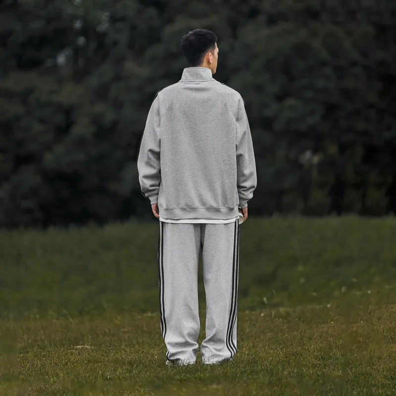 BORDERLESS BDLS Sweatshirt Set Unisex-13