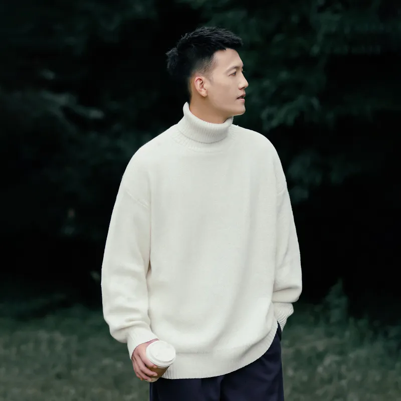 BORDERLESS BDLS Sweater Unisex White-4