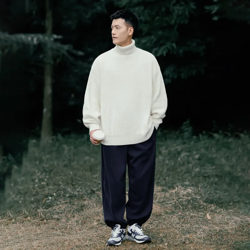 BORDERLESS BDLS Sweater Unisex White-6