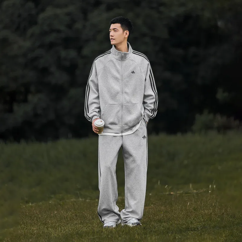 BORDERLESS BDLS Sweatshirt Set Unisex-9