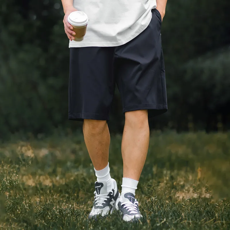 BORDERLESS BDLS Casual Shorts Unisex-5