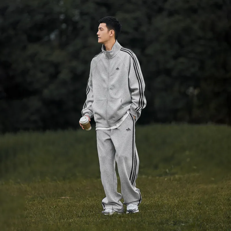 BORDERLESS BDLS Sweatshirt Set Unisex-11