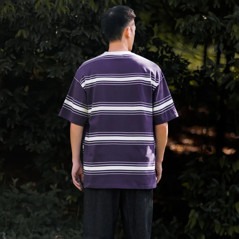 BORDERLESS BDLS T Shirt Unisex Purple-2