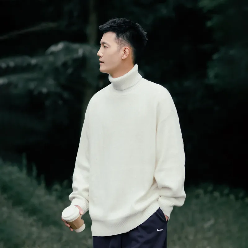 BORDERLESS BDLS Sweater Unisex White-3