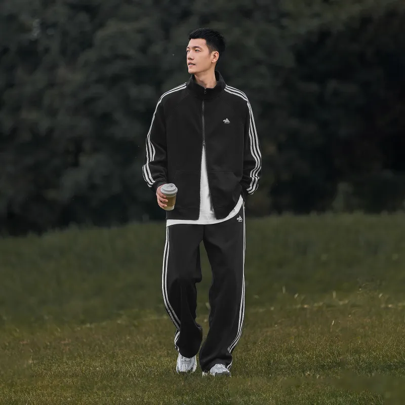 BORDERLESS BDLS Sweatshirt Set Unisex-5