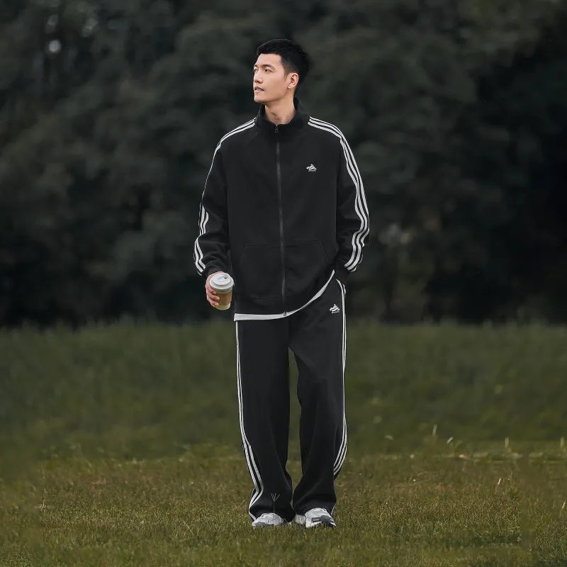 BORDERLESS BDLS Sweatshirt Set Unisex-2