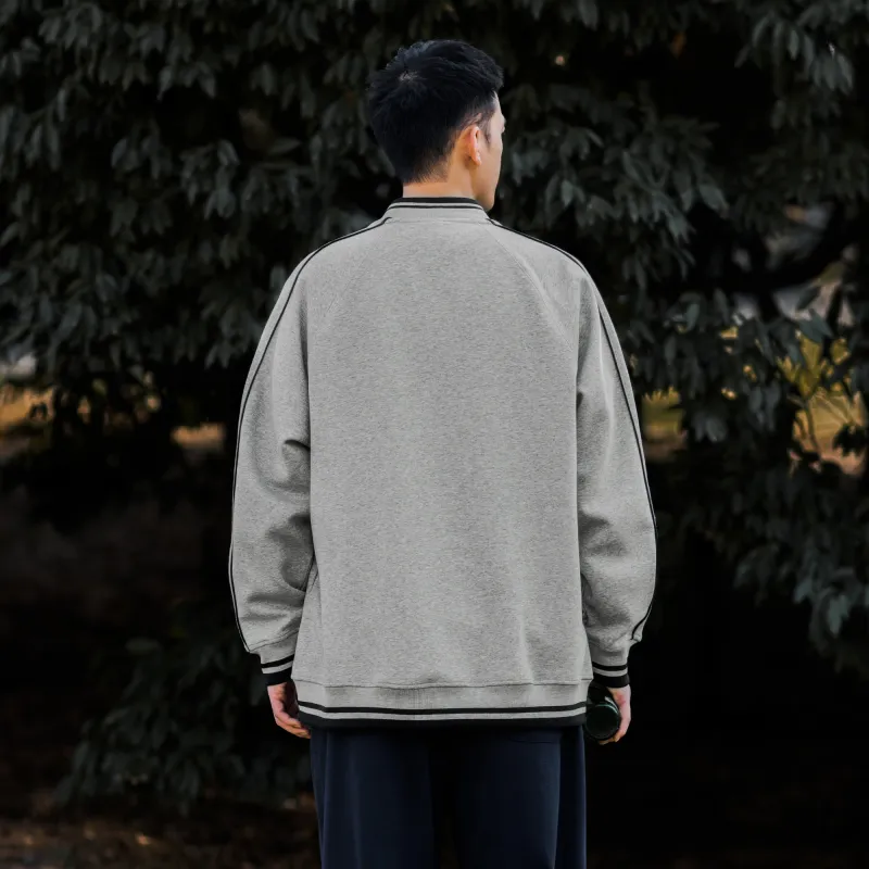 BORDERLESS BDLS Jackets Coats Unisex Heather Gray-2