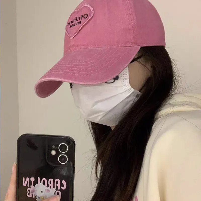 MUSTKOO Cotton Baseball Caps Unisex-1