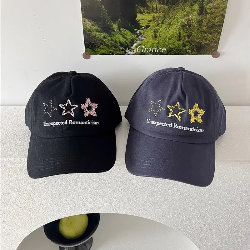 MUSTKOO Acrylic Baseball Caps Unisex-1