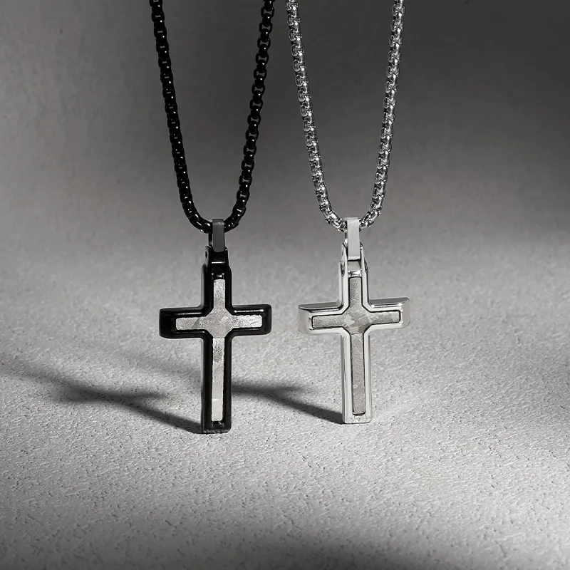 MUSTKOO Stainless Steel Necklaces Unisex-1
