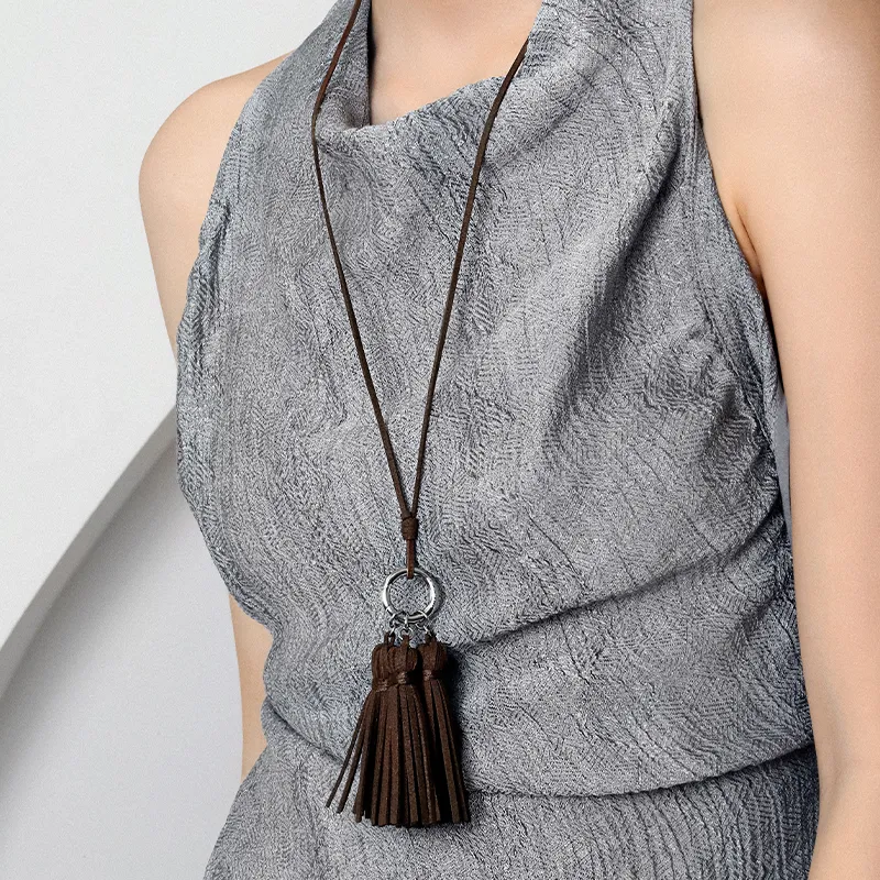 MACE MAVA Steel Necklaces Women's-1