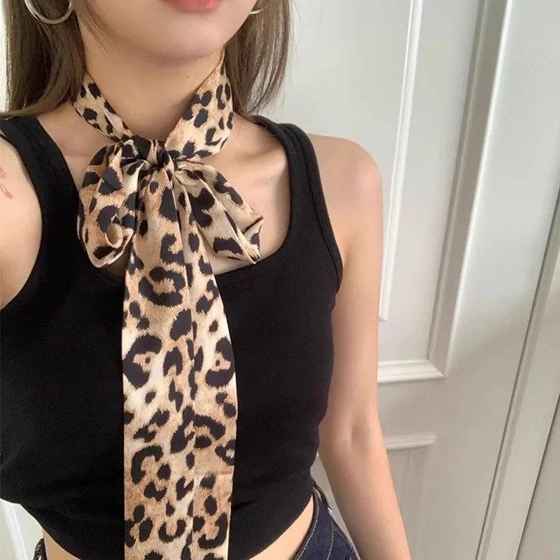 MUSTKOO Silk Scarves Unisex-5