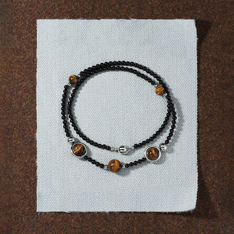 MACE MAVA Agate Necklaces Women's-1