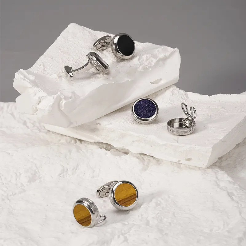 MUSTKOO Cufflinks Unisex-9