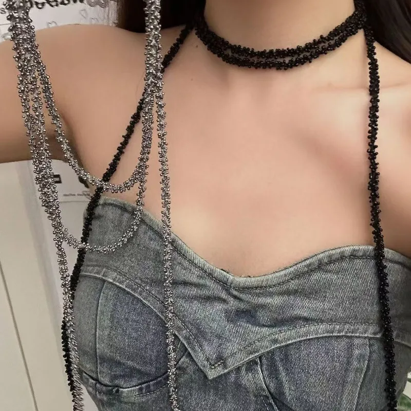 MUSTKOO Acrylic Necklaces Unisex-2