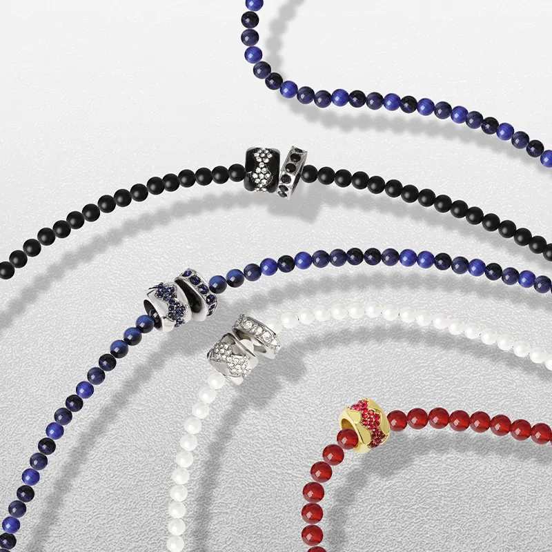 MUSTKOO Jade Necklaces Unisex-1