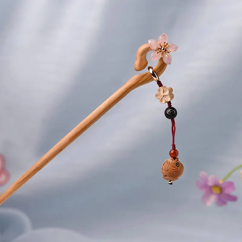 MACE MAVA Peachwood Hairpins Women's-1