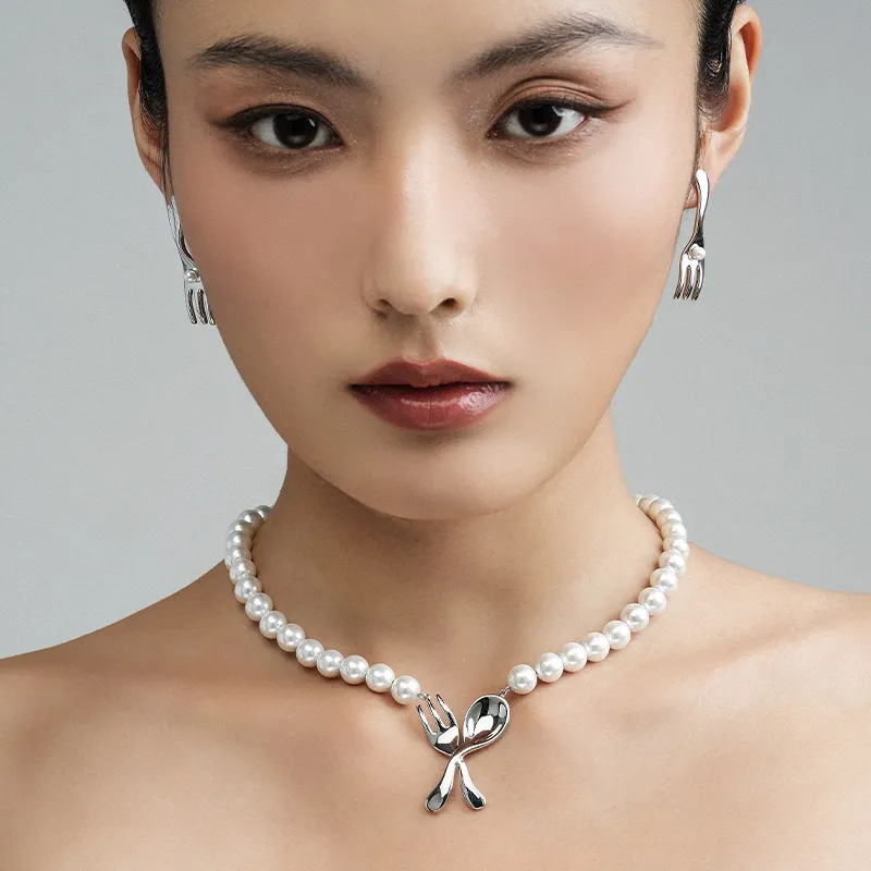 MACE MAVA Shell Pearl Earrings Women's-6