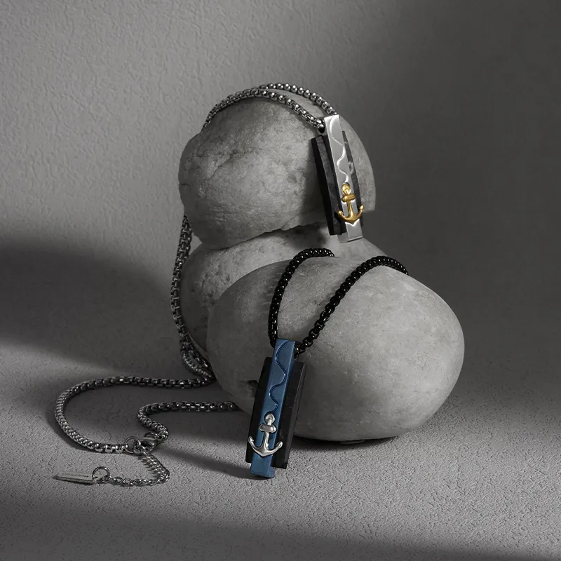 MUSTKOO 304 Steel Necklaces Unisex-6