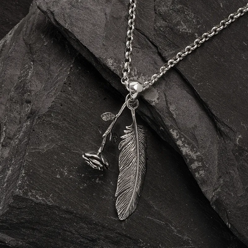 MUSTKOO S925 Silver Necklaces Unisex-2
