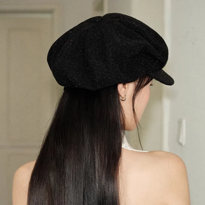 MUSTKOO Polyester Berets Unisex-1