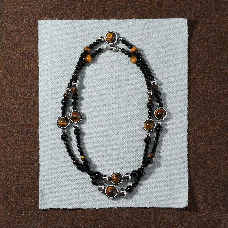 MACE MAVA Agate Necklaces Women's-1