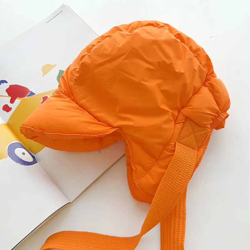MUSTKOO Down Trapper Hats Unisex-12