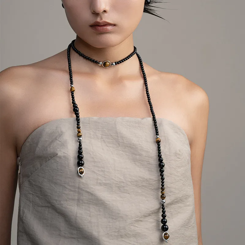 MACE MAVA Agate Necklaces Women's-1