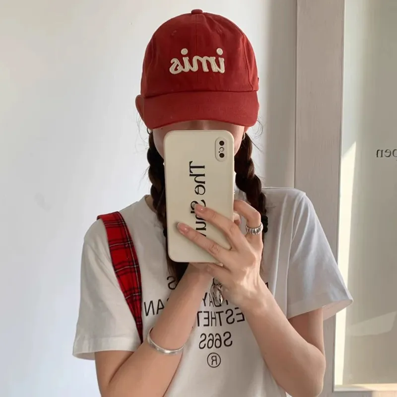 MUSTKOO Cotton Polyester Blend Baseball Caps Women's-1