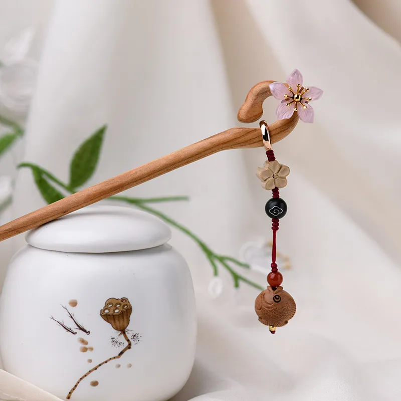 MACE MAVA Peachwood Hairpins Women's-2