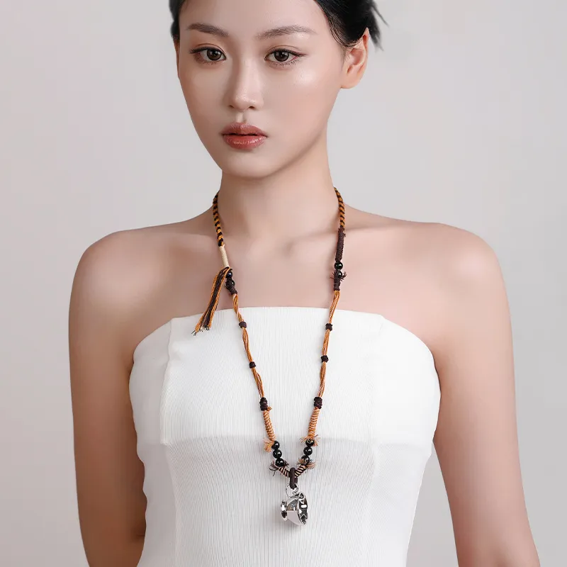 MACE MAVA Copper Necklaces Unisex-3