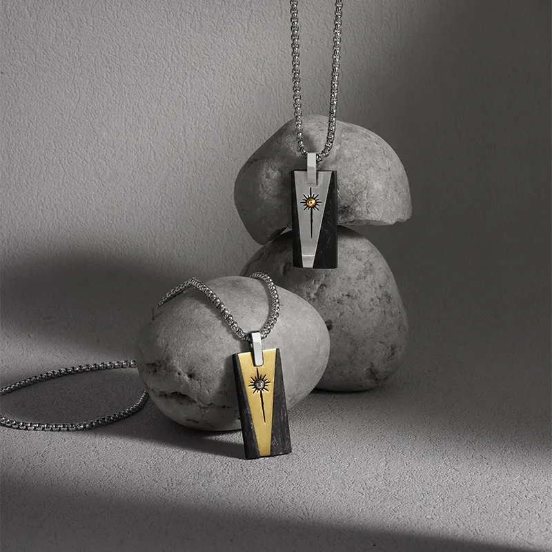 MUSTKOO 304 Steel Necklaces Unisex-3