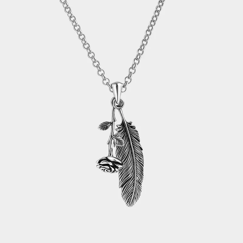 MUSTKOO S925 Silver Necklaces Unisex-4
