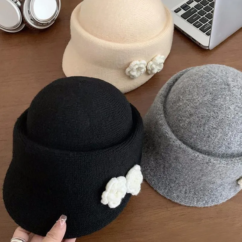 MUSTKOO Polyester Berets Women's-1