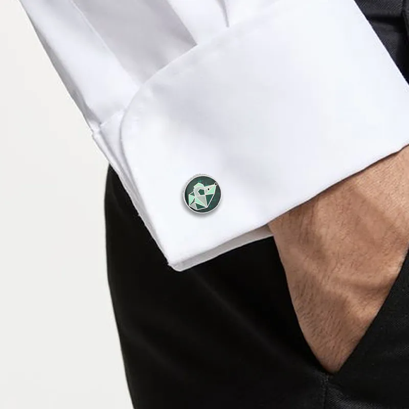 MUSTKOO Cufflinks Men-3