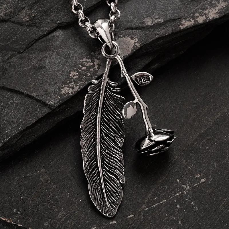 MUSTKOO S925 Silver Necklaces Unisex-3